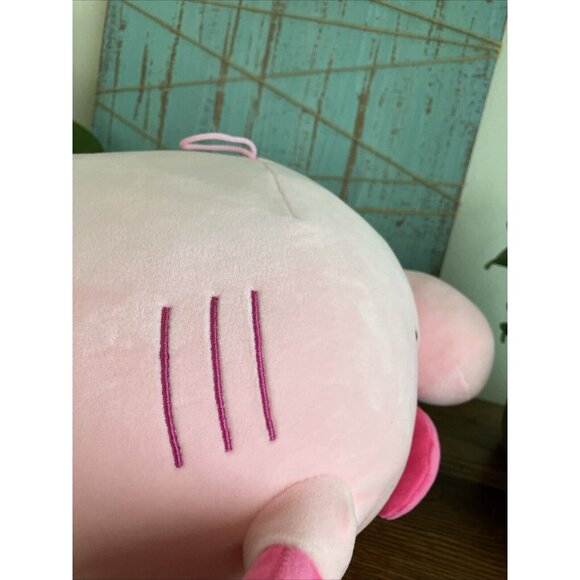 Fiesta Toys Snugglies Pink Blob Fish Plush Doll 14" Stuffed Animal Blobfish 2022 - Picture 6 of 6